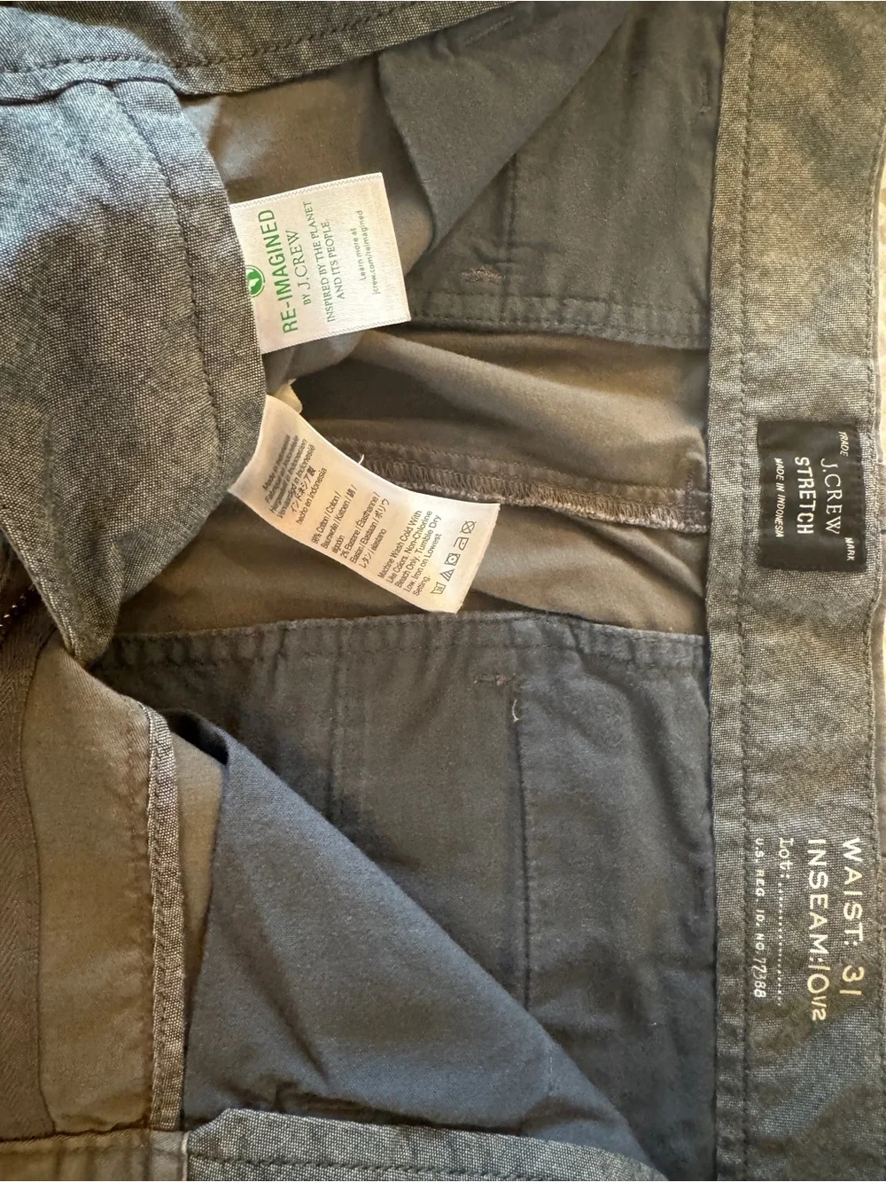 J. Crew classic crew